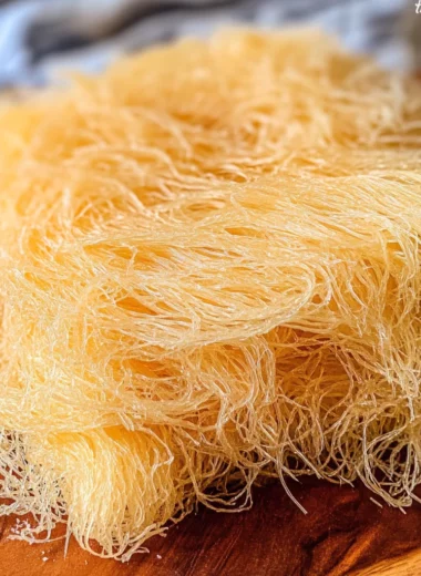 How To Make Kataifi From Scratch