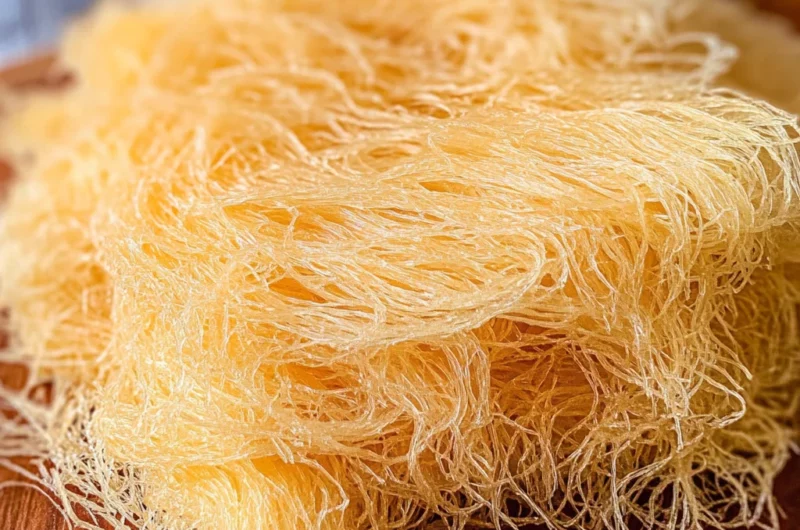 How To Make Kataifi From Scratch