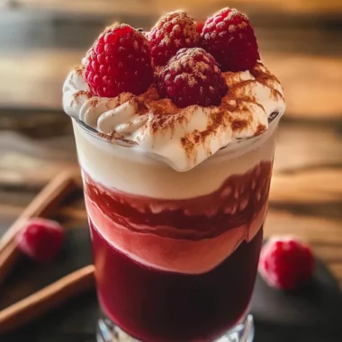 Iced Raspberry Vanilla Chai