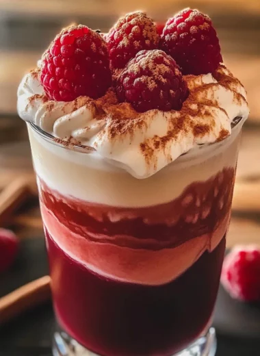 Iced Raspberry Vanilla Chai