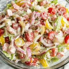 Italian Grinder Salad