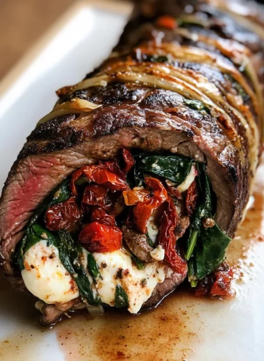 Italian Stuffed Flank Steak