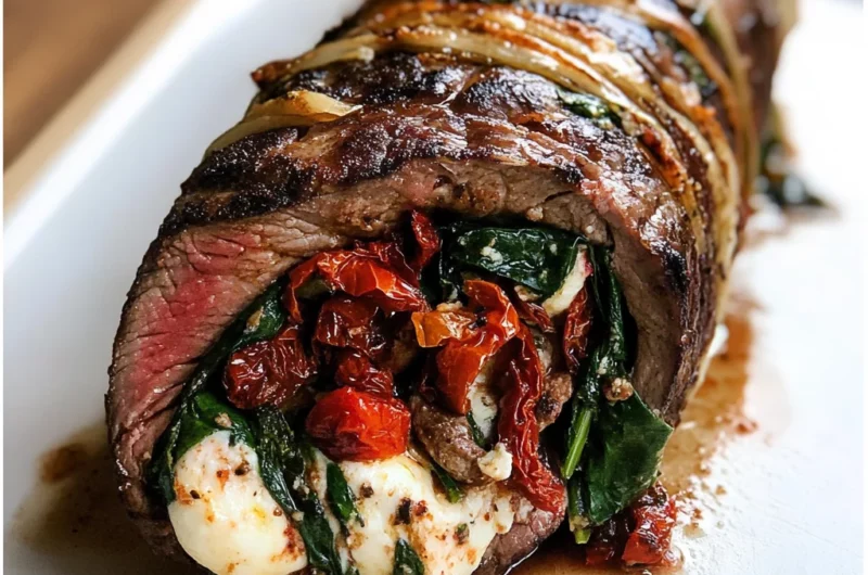 Italian Stuffed Flank Steak