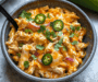 Spicy Jalapeño Buffalo Chicken Casserole Recipe Delight