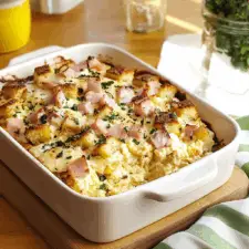 Joanna Gaines Eggs Benedict Casserole