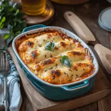 Keto Chicken Parmesan Casserole