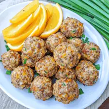 Keto Crack Sausage Balls