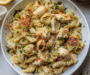 Refreshing Lemon Chicken Artichoke Pasta Salad Recipe