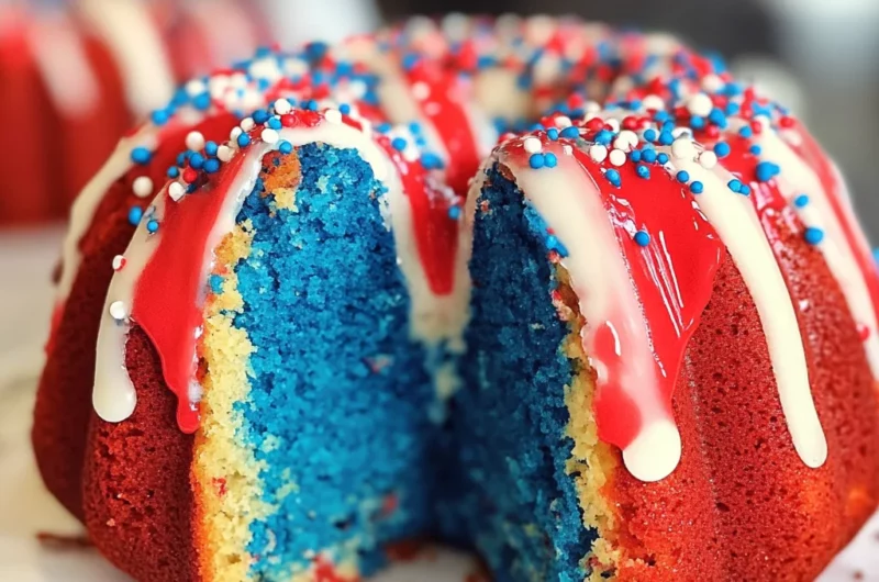 Patriotic Bundt Cake