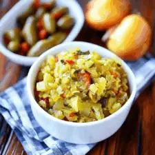 Pepperoncini Relish