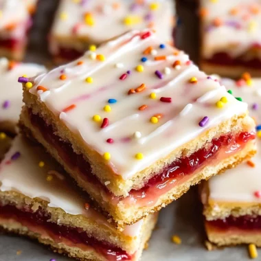 Poptart Cookie Bars