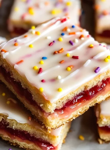 Poptart Cookie Bars