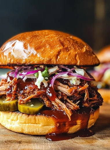 Pulled Pork Sandwich Recipe