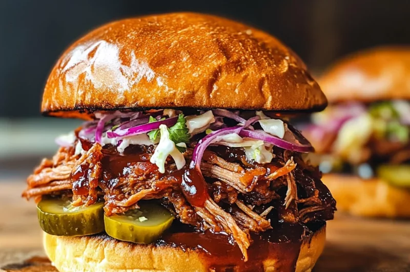 Pulled Pork Sandwich Recipe