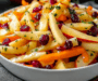 Refreshing Apple Cranberry Carrot Salad – A Colorful Delight
