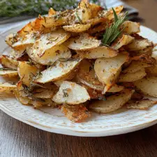 Rosemary Roasted Potato Peelings