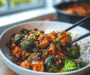 Irresistible Sticky Broccoli & Tofu Stir-Fry Recipe