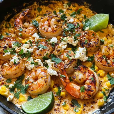 Shrimp and Creamed Corn (30 Minutes, One-Pan)