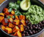 Delicious Sweet Potato and Black Bean Bowls Recipe