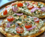 Irresistible Tzatziki Chicken Pizza in 30 Minutes