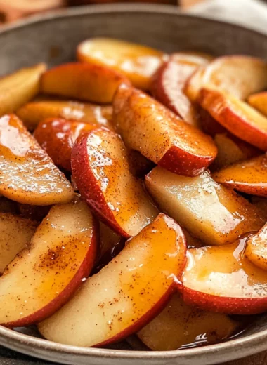 Air Fryer Apples
