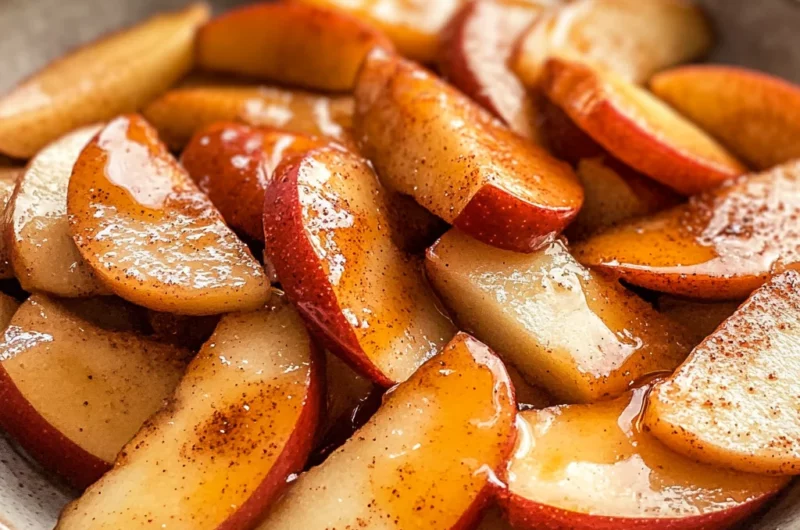 Air Fryer Apples
