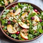 Apple Walnut Salad