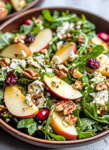 Apple Walnut Salad