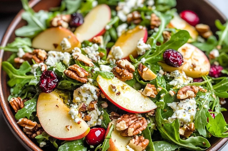 Apple Walnut Salad
