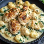 Asiago Chicken Gnocchi