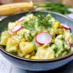Avocado Potato Salad