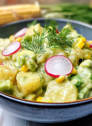 Avocado Potato Salad