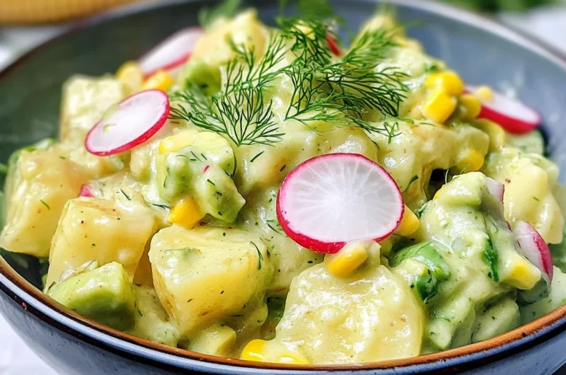 Avocado Potato Salad