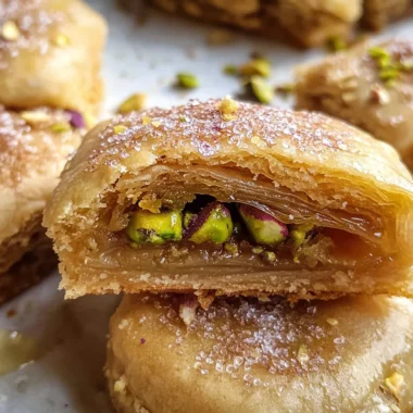 Baklava Cookies