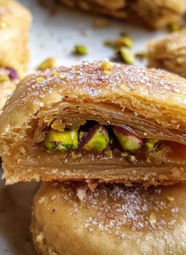 Baklava Cookies