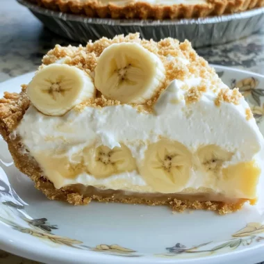 Banana Cream Pie Recipe