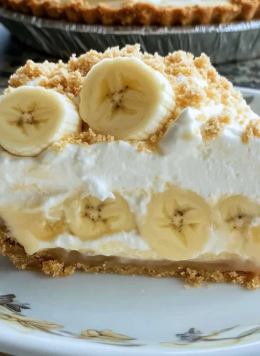 Banana Cream Pie Recipe