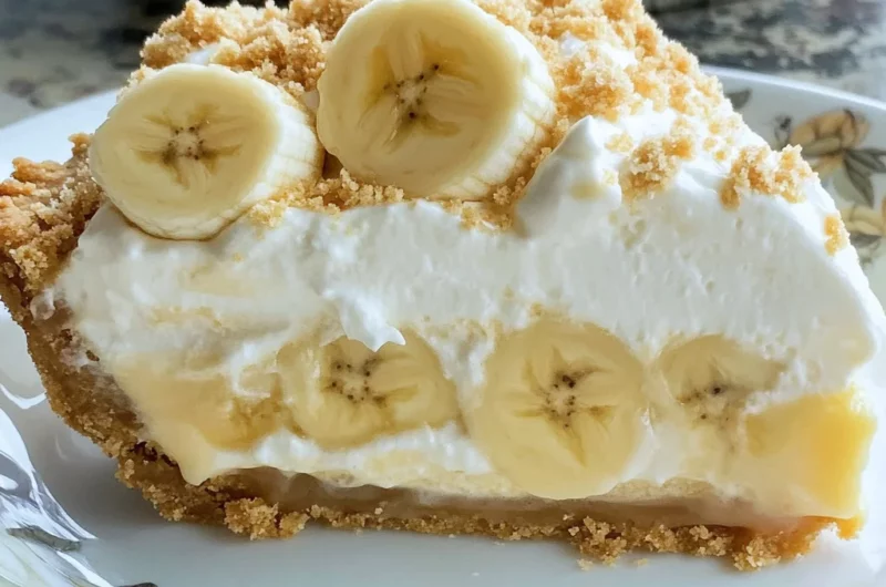 Banana Cream Pie Recipe