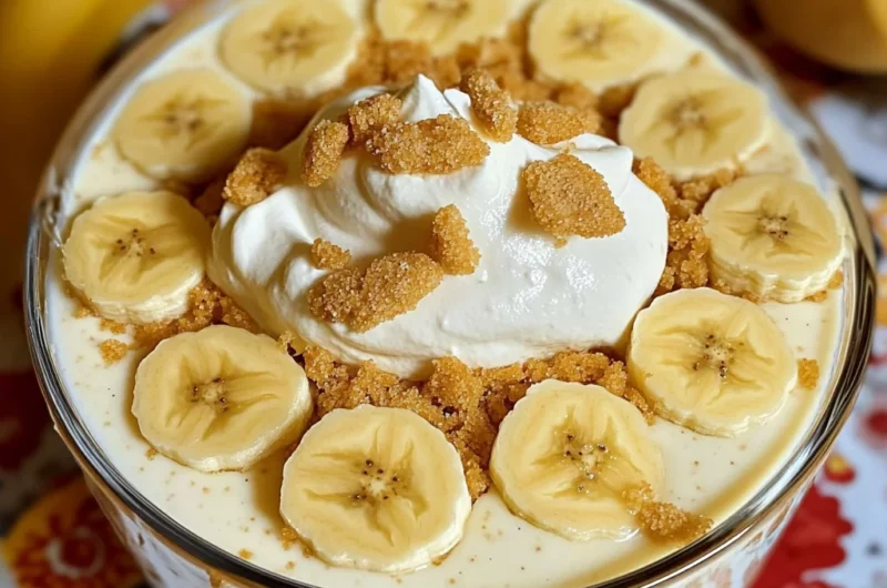 Banana Pudding Dessert