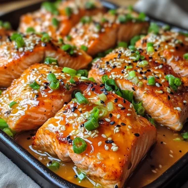 Bang Bang Salmon Recipe