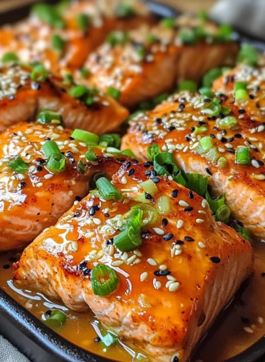 Bang Bang Salmon Recipe
