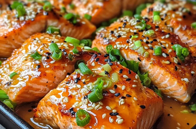 Bang Bang Salmon Recipe