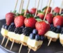 Berry Cheesecake Dessert Kabobs