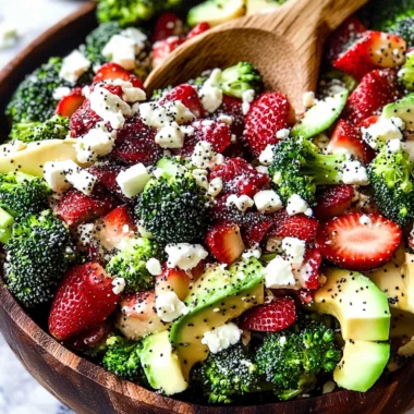 Best Broccoli Salad with Poppy Seed Dressing