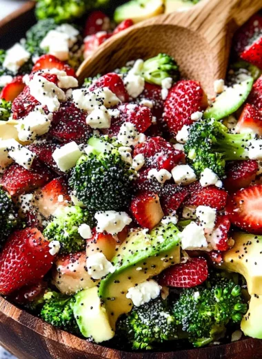 Best Broccoli Salad with Poppy Seed Dressing