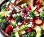 Best Broccoli Salad with Poppy Seed Dressing