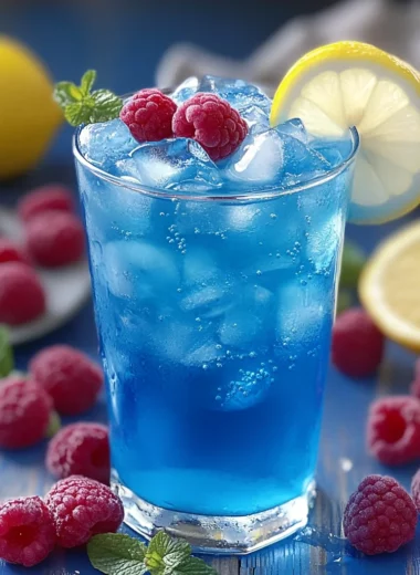 Blue Raspberry Lemonade