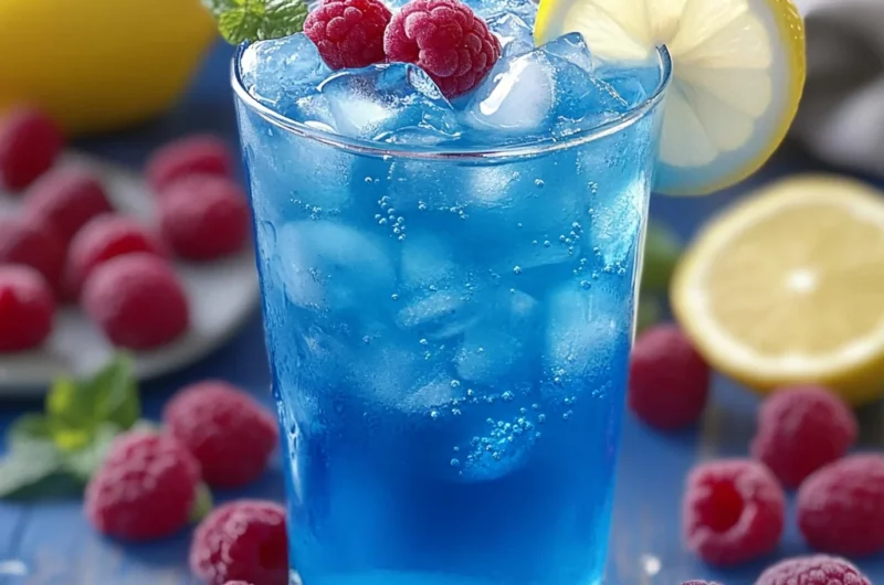 Blue Raspberry Lemonade