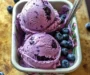 Blueberry Ice Cream