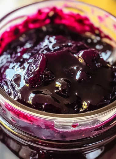 Blueberry Jam Recipe